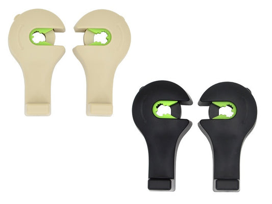 Creative car interior seat hook