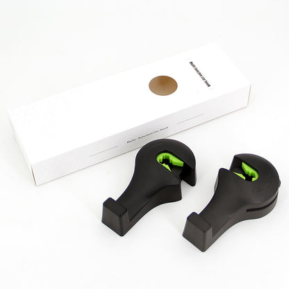 Creative car interior seat hook