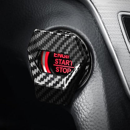 One-key Start-up Protection For Car Interiors And Anti-scratch Decorative Cover